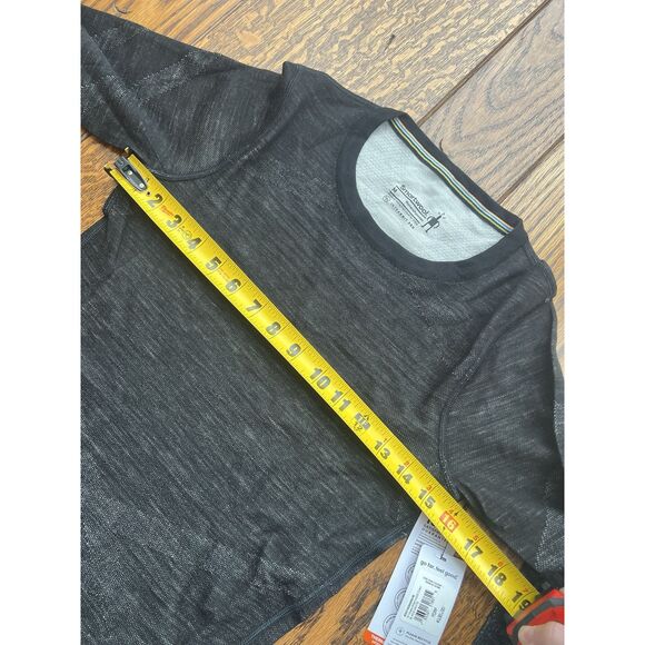 Smartwool Women’s Intraknit Thermal Merino Crew Baselayer Top NWT Size Medium - Picture 9 of 9
